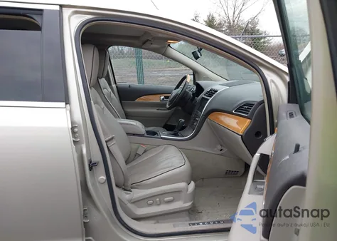 2011 Lincoln Mkx from USA, damaged, VIN 2LMDJ8JK4BBJ27316